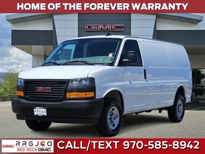 New 2024 GMC Savana 3500 w/ Driver Convenience Package