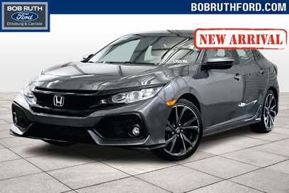 Used 2017 Honda Civic Sport