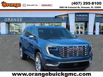 New 2025 GMC Acadia Denali w/ Super Cruise Package