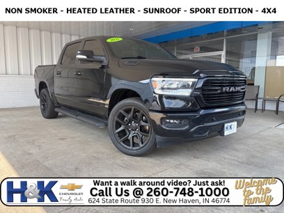 Used 2021 RAM 1500 Sport w/ Technology Group