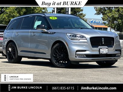 Certified 2022 Lincoln Aviator Reserve w/ Equipment Group 201A