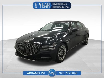 Used 2021 Genesis G80 2.5T w/ Advanced Package