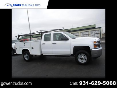 Used 2017 Chevrolet Silverado 2500 W/T w/ WT Fleet Convenience Package