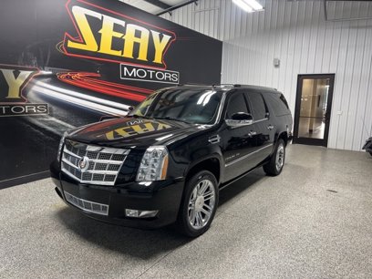 Used 2014 Cadillac Escalade ESV Platinum