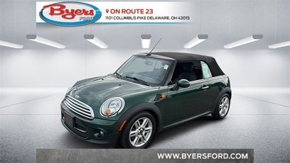 Used 2011 MINI Cooper Convertible