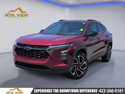 Used 2025 Chevrolet Trax RS w/ Driver Confidence Package