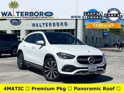 Used 2021 Mercedes-Benz GLA 250 4MATIC w/ Premium Package