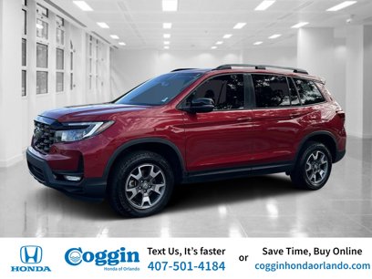 Certified 2023 Honda Passport TrailSport