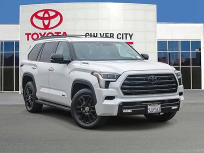 Certified 2024 Toyota Sequoia Capstone