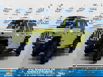 Used 2024 Jeep Wrangler Sport