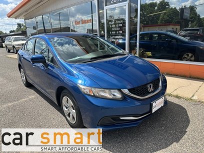Used 2015 Honda Civic LX