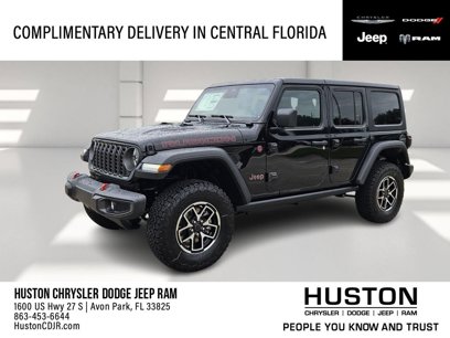 New 2025 Jeep Wrangler Unlimited Rubicon
