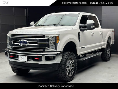 Used 2017 Ford F250 Lariat w/ Lariat Ultimate Package
