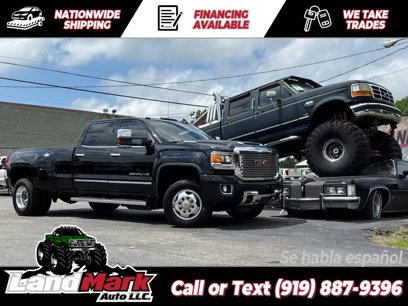Used 2017 GMC Sierra 3500 Denali w/ Duramax Plus Package