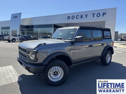 New 2025 Ford Bronco 4-Door
