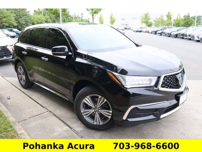 Certified 2020 Acura MDX FWD
