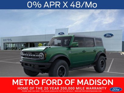 New 2024 Ford Bronco Outer Banks w/ Sasquatch Package
