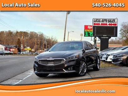 Used 2017 Kia Cadenza Limited