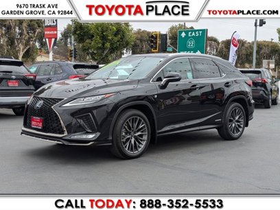 Used 2022 Lexus RX 450h F Sport