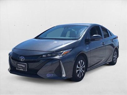 Used 2019 Toyota Prius Prime Premium
