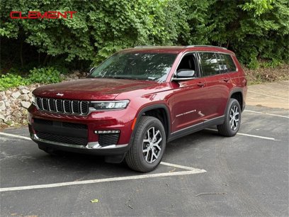 Used 2024 Jeep Grand Cherokee L Limited