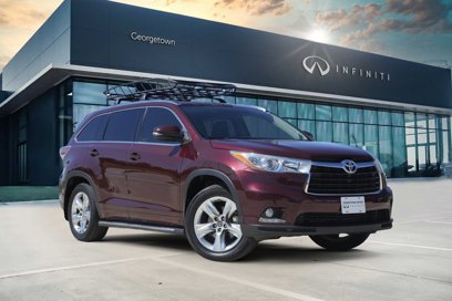 Used 2016 Toyota Highlander Limited