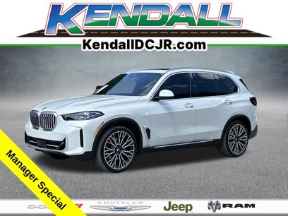 Used 2025 BMW X5 sDrive40i w/ Parking Assistance Package