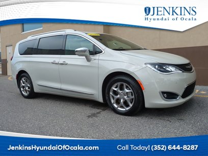 Used 2020 Chrysler Pacifica Limited w/ Advanced Safetytec Group
