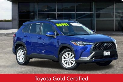 Certified 2022 Toyota Corolla Cross LE