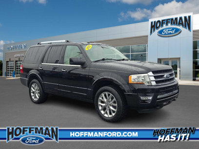 Used 2017 Ford Expedition Limited w/ Equipment Group 301A