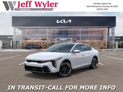 New 2025 Kia K4 GT-Line