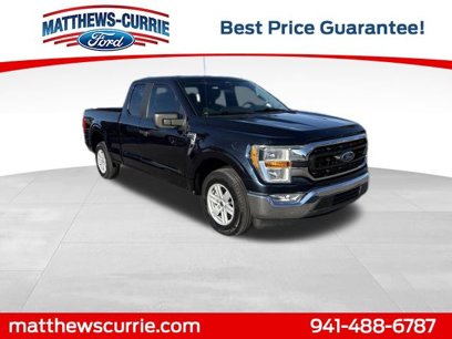 Certified 2021 Ford F150 XLT