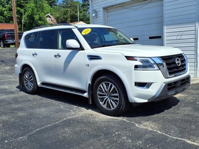 Used 2021 Nissan Armada SV w/ SV Appearance Package