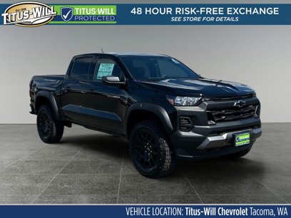 New 2025 Chevrolet Colorado Trail Boss