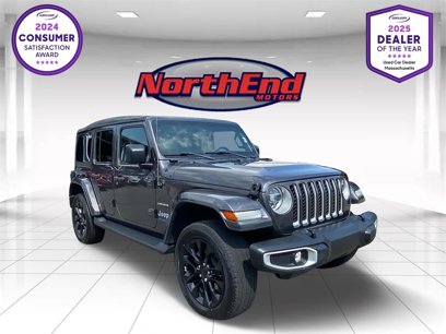 Used 2021 Jeep Wrangler Unlimited Sahara w/ Cold Weather Group