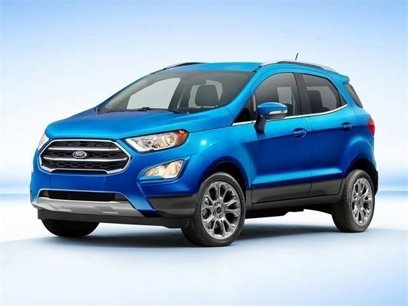 Used 2018 Ford EcoSport SE