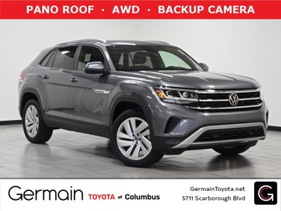 Used 2021 Volkswagen Atlas Cross Sport SE w/ Panoramic Sunroof Package