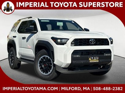 New 2025 Toyota 4Runner TRD Off-Road Premium