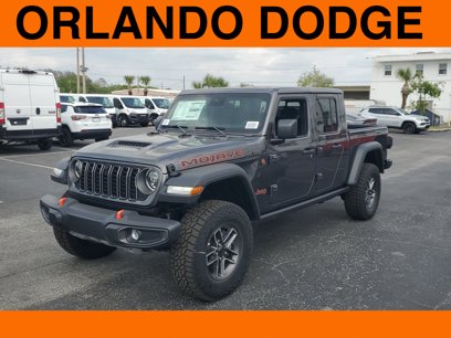 New 2025 Jeep Gladiator Mojave w/ Technology Group