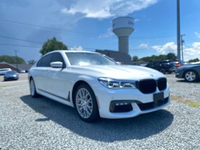 Used 2018 BMW 750i xDrive