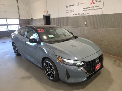 New 2025 Nissan Sentra SR