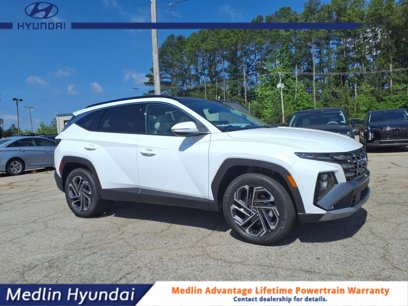 New 2025 Hyundai Tucson Limited