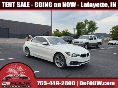 Used 2018 BMW 430i xDrive Convertible