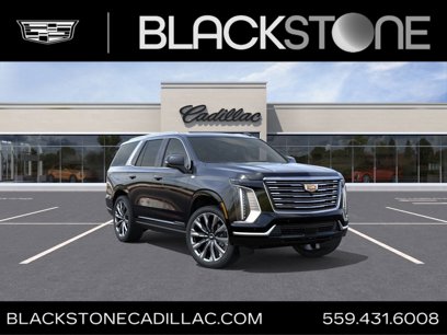 New 2025 Cadillac Escalade Premium Luxury Platinum