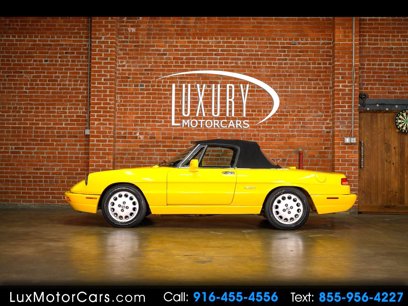 Used 1992 Alfa Romeo Spider Veloce