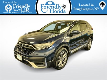 Certified 2022 Honda CR-V Touring