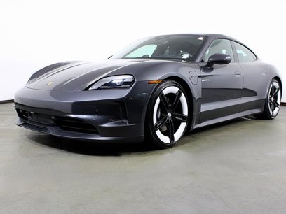 New 2025 Porsche Taycan