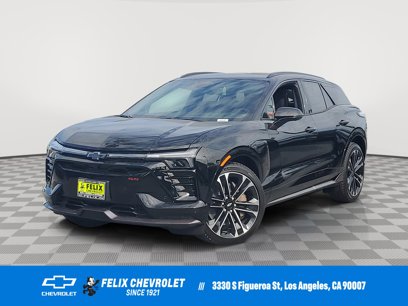 New 2026 Chevrolet Blazer EV SS
