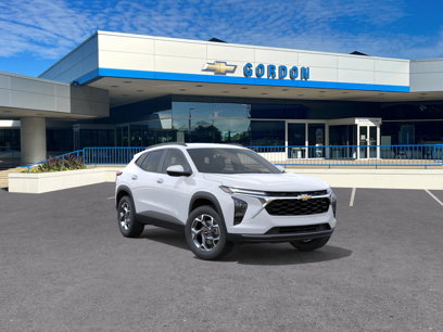 New 2025 Chevrolet Trax LT