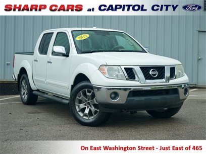 Used 2015 Nissan Frontier SL